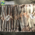 frozen whole round squid argentina calamary squid illex 300-400g